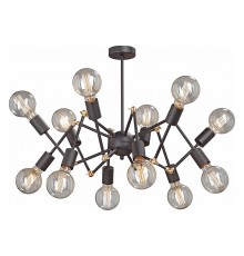 Люстра на штанге Vitaluce V4897-1/12PL