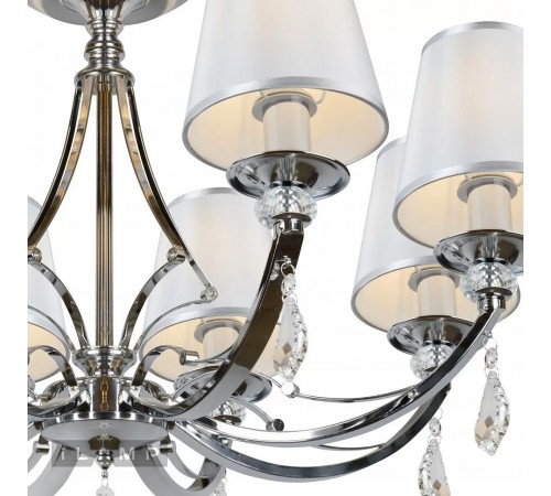 Подвесная люстра iLamp RM5220/8CR Amadea