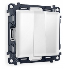 Выключатель трехклавишный без рамки Ambrella Volt MA125010 Quant