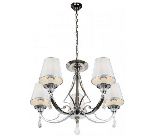 Подвесная люстра iLamp RM5220/5CR Amadea