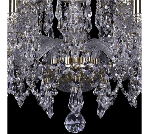 Подвесная люстра Bohemia Art Classic 11.23.6+3.200.h-64.Gd.Dr 11.23