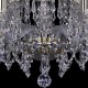 Подвесная люстра Bohemia Art Classic 11.23.6+3.200.h-64.Gd.Dr 11.23