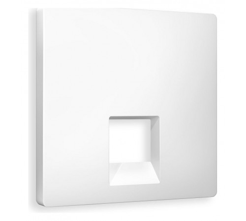 Накладка для розетки RJ-11 или RJ-45 Ambrella Volt AP1320 Quant