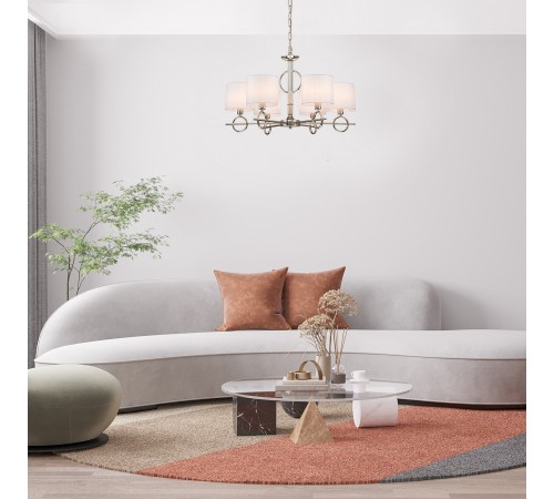 Подвесная люстра Escada 10167/6PL Moraine