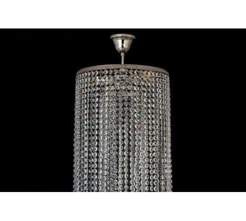 Люстра на штанге Arti Lampadari Stella E 1.5.30.101 N Stella Nickel