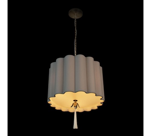 Подвесной светильник Loft it 10306P Grey linen Mellow