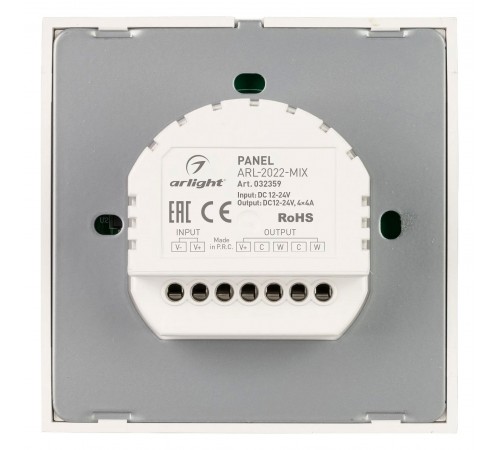 Панель-регулятора ЦТ сенсорный встраиваемый Arlight 032359 COMFORT