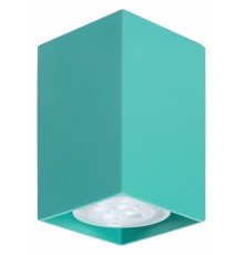 Накладной светильник TopDecor Tubo6 SQ P1 24 Tubo 6 SQ