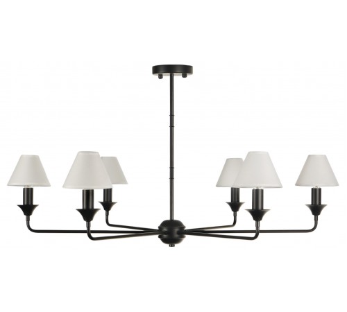 Люстра на штанге MyFar MR2400-6C Leon