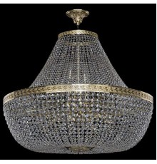 Люстра на штанге Bohemia Ivele Crystal 19111/H1/90IV G 1911