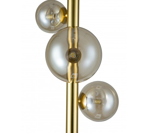 Торшер Indigo 11026/4F Gold Canto