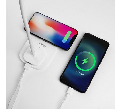 Настольная лампа офисная Feron 41552 DE1729