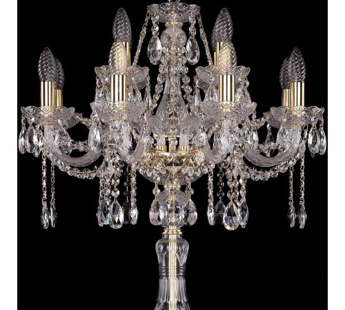 Торшер Bohemia Art Classic 13.12.8+4.195.h-165.Gd.Sp 11.12