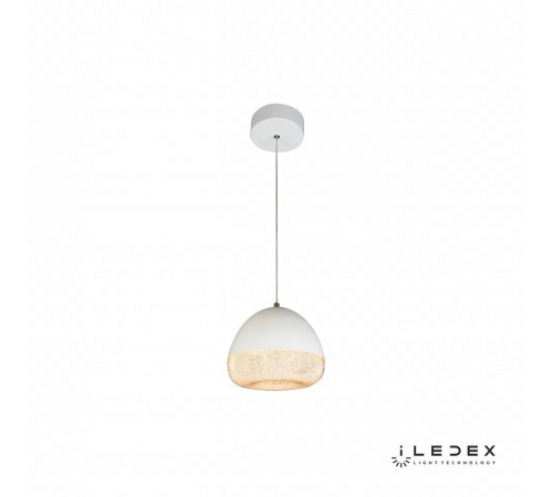 Подвесной светильник iLedex WLD8885-1 WH Flake