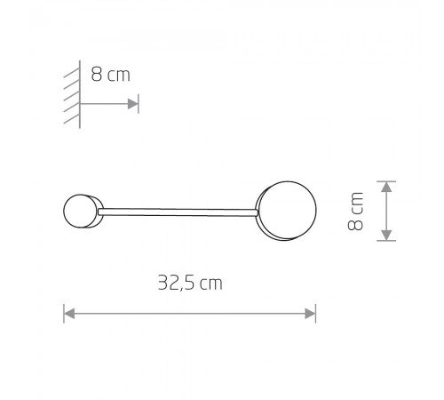 Накладной светильник Nowodvorski 7803 Orbit