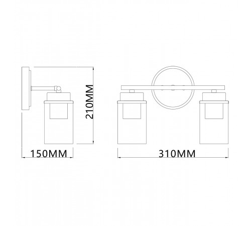 Бра Escada 2118/2A Dinasty