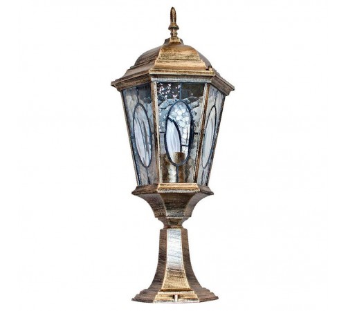 Наземный низкий светильник Feron 11322 Витраж с овалом