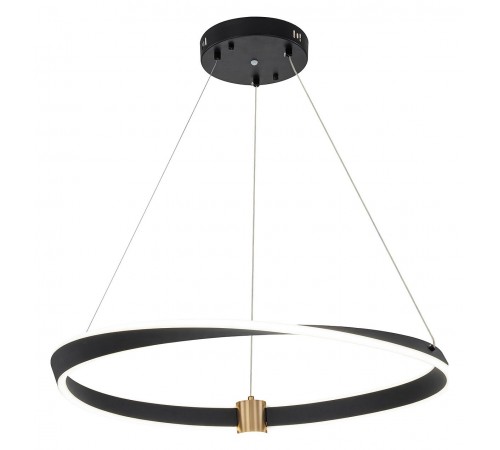 Подвесной светильник Indigo 14014/B/1P Black Parade
