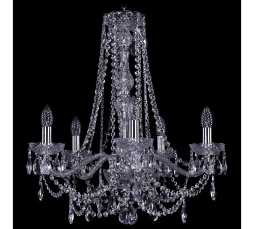 Подвесная люстра Bohemia Art Classic 11.25.5.200.h-63.Cr.Sp 11.25