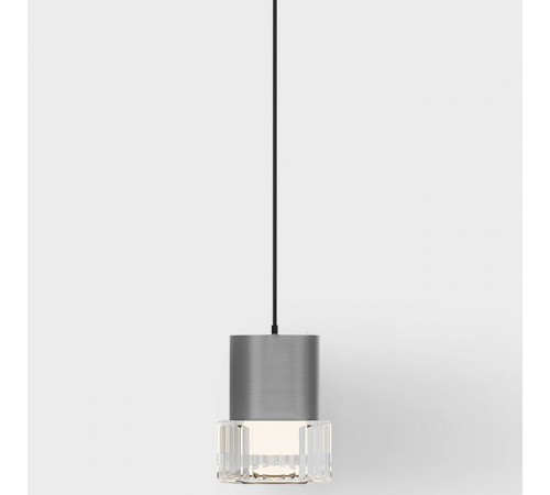 Подвесной светильник Italline IT014-0203 dark silver IT014-0203