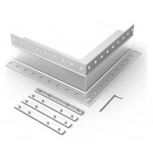 Соединитель угловой L-образный накладной Arlight 030101 S-LUX