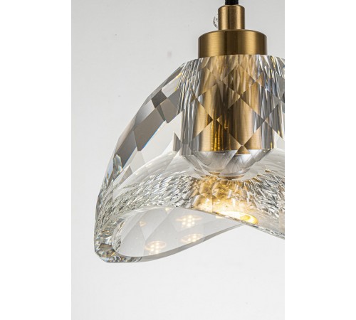 Подвесной светильник Belfast D33331-1 GL CL Clifton