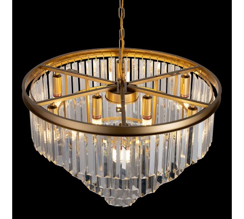 Подвесная люстра Loft it 10019/600C Prism Clear