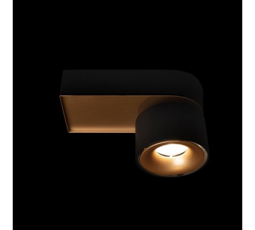 Накладной светильник Loft it 10324/A Gold Black Knof