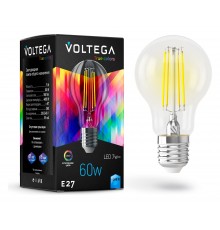 Лампа светодиодная Voltega 7155 General purpose bulb E27 7W High CRI