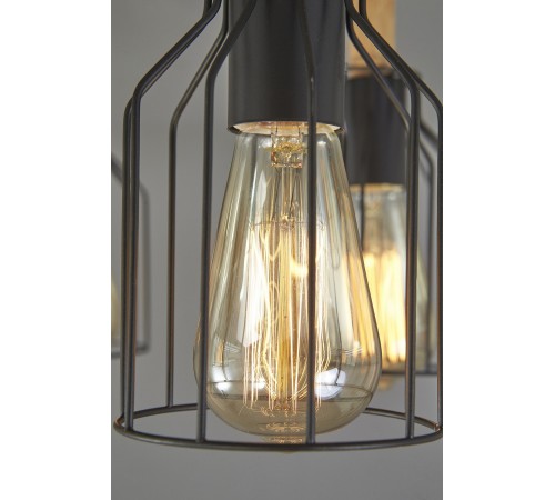 Люстра на штанге Escada 469/3PL Black Texas