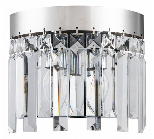 Накладной светильник Indigo 12026/2W Chrome Lacrima