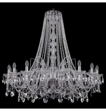 Подвесная люстра Bohemia Ivele Crystal 1411/18/400/h-113/Ni 1411