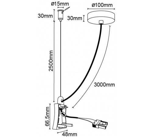 Подвес Mantra 7551 Hanok