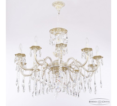 Подвесная люстра Bohemia Ivele Crystal AL78101/10/300 A WMG AL7801