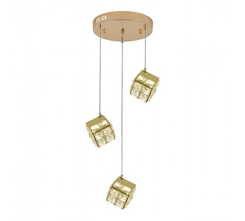 Подвесной светильник Indigo 12048/3P Gold Radioso