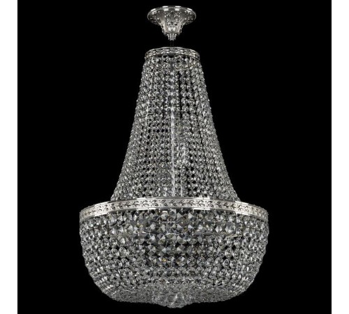 Светильник на штанге Bohemia Ivele Crystal 19281/H2/45IV Ni 1928