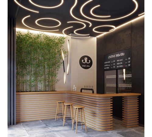 Лента светодиодная Arlight 036015 RZ двойная волна