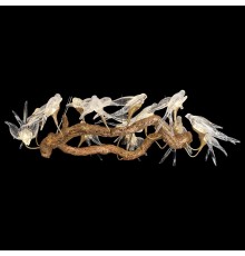 Подвесная люстра Wertmark WE183.14.503 Viviana