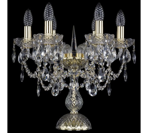 Настольная лампа декоративная Bohemia Art Classic 12.25.6.141-37.Gd.Sp 11.25