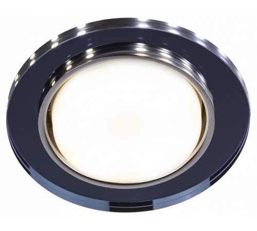 Встраиваемый светильник Эра DK LD51 BK