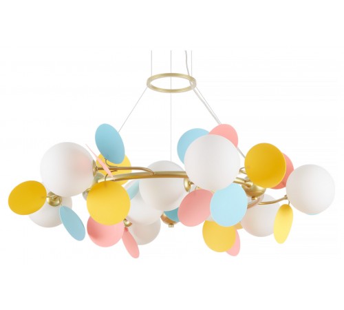 Подвесная люстра MyFar MR2301-9P Flavia