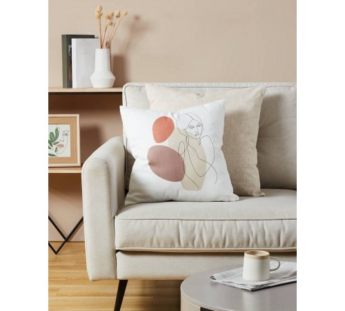 Подушка декоративная (45x45 см) Chevery