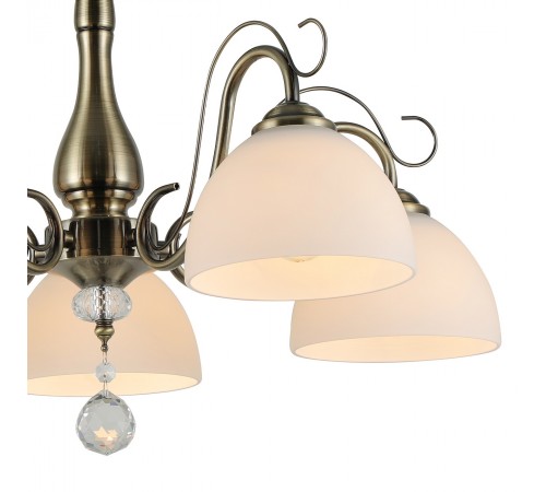 Люстра на штанге Escada 1149/5P Bronze Essay