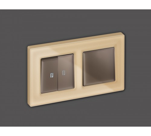 Клавиша для выключателя одноклавишного Ambrella Volt AP6310 Quant