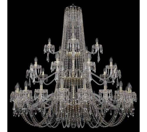 Подвесная люстра Bohemia Art Classic 11.23.20+10+5.530.3d.Gd.Dr 11.23