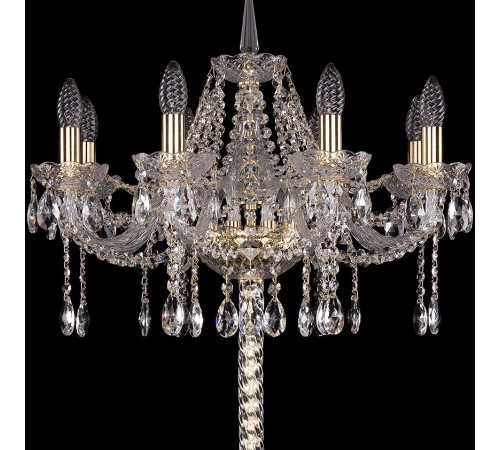 Торшер Bohemia Art Classic 13.12.8.195.P.h-160.Gd.Sp 11.12