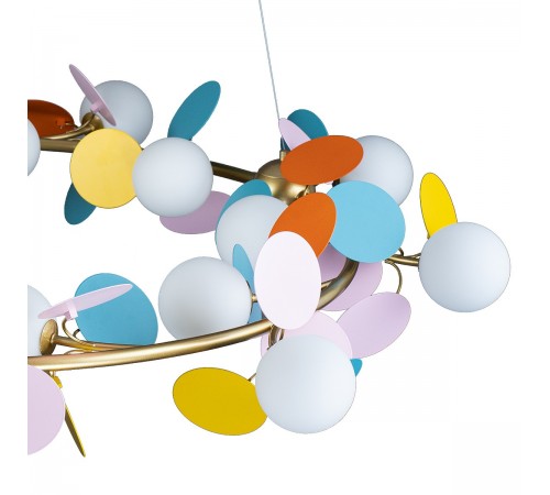 Подвесная люстра Loft it 10008/1300 mult Matisse