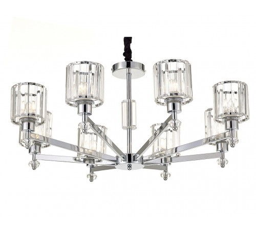 Подвесная люстра Escada 691/8S (Chrome) Adorn