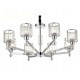Подвесная люстра Escada 691/8S (Chrome) Adorn