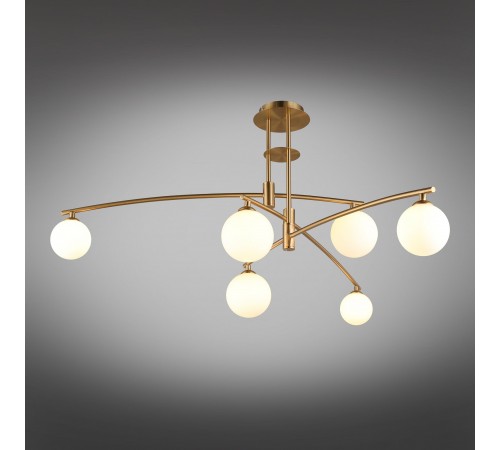 Люстра на штанге Aployt APL.621.07.06 Ewelina